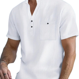 Филарет - Елегантна риза с къс ръкав