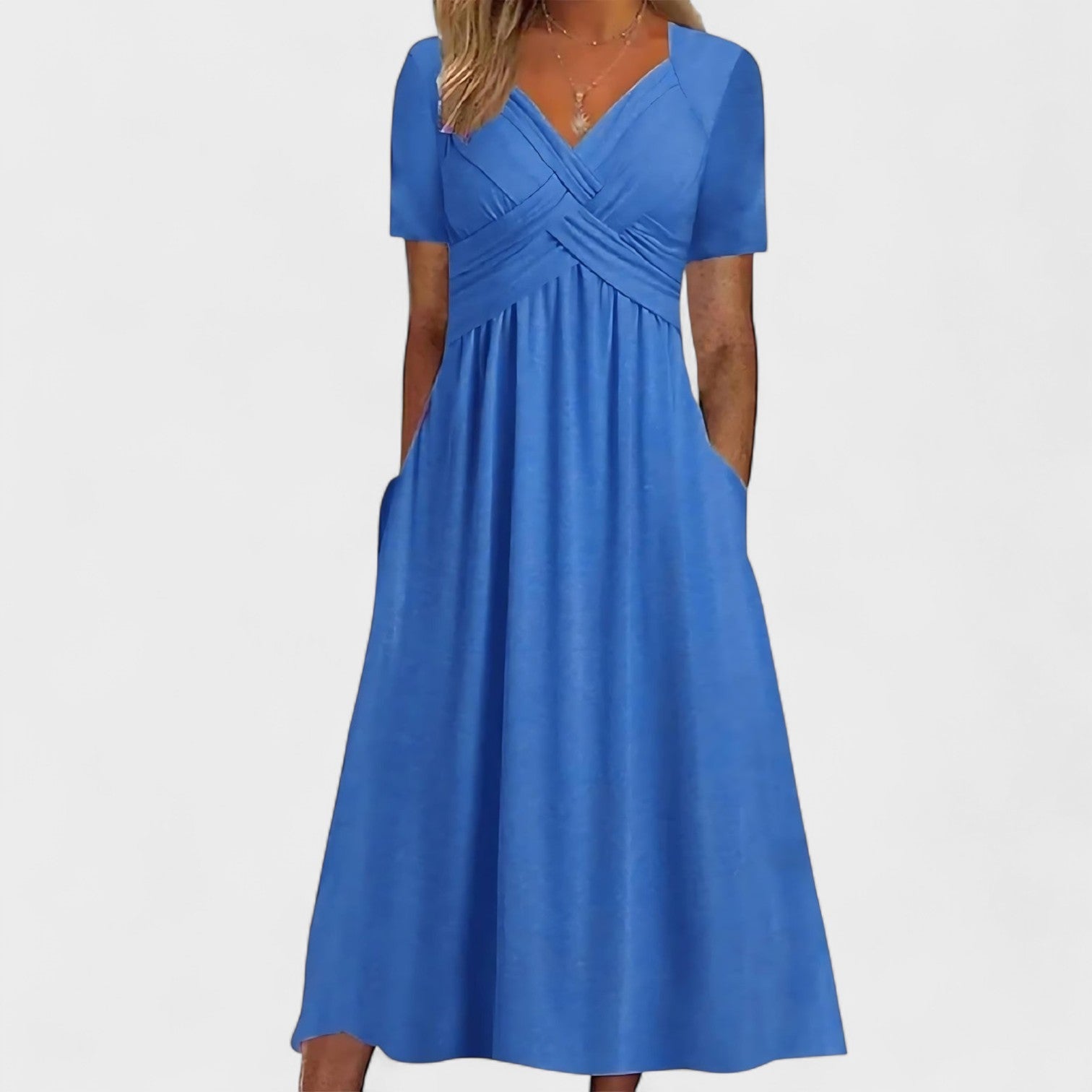 Нора - Минималистична рокля