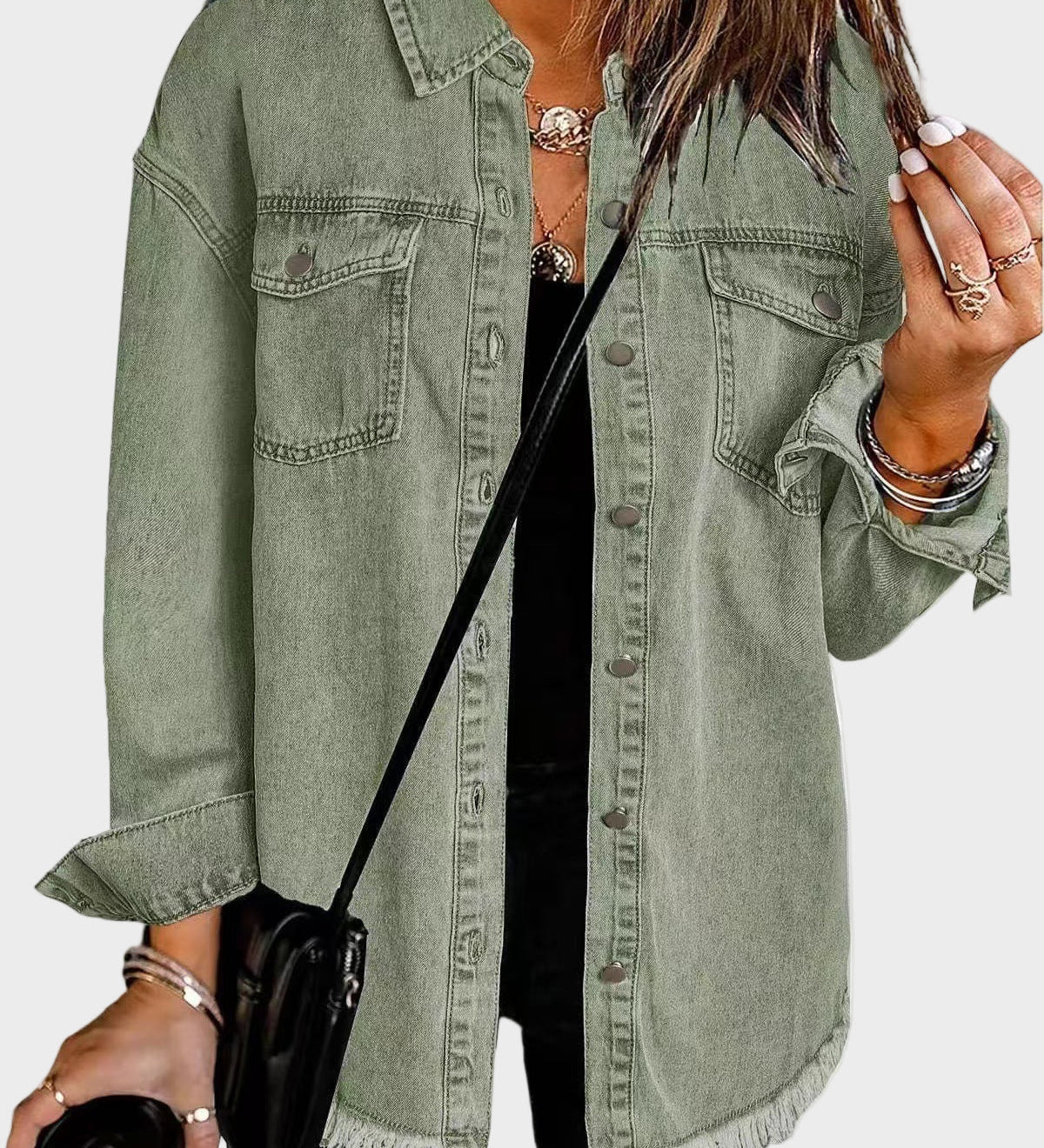 Вивиен – Класическо ежедневно дънково яке