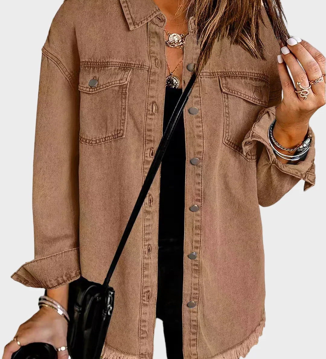 Вивиен – Класическо ежедневно дънково яке