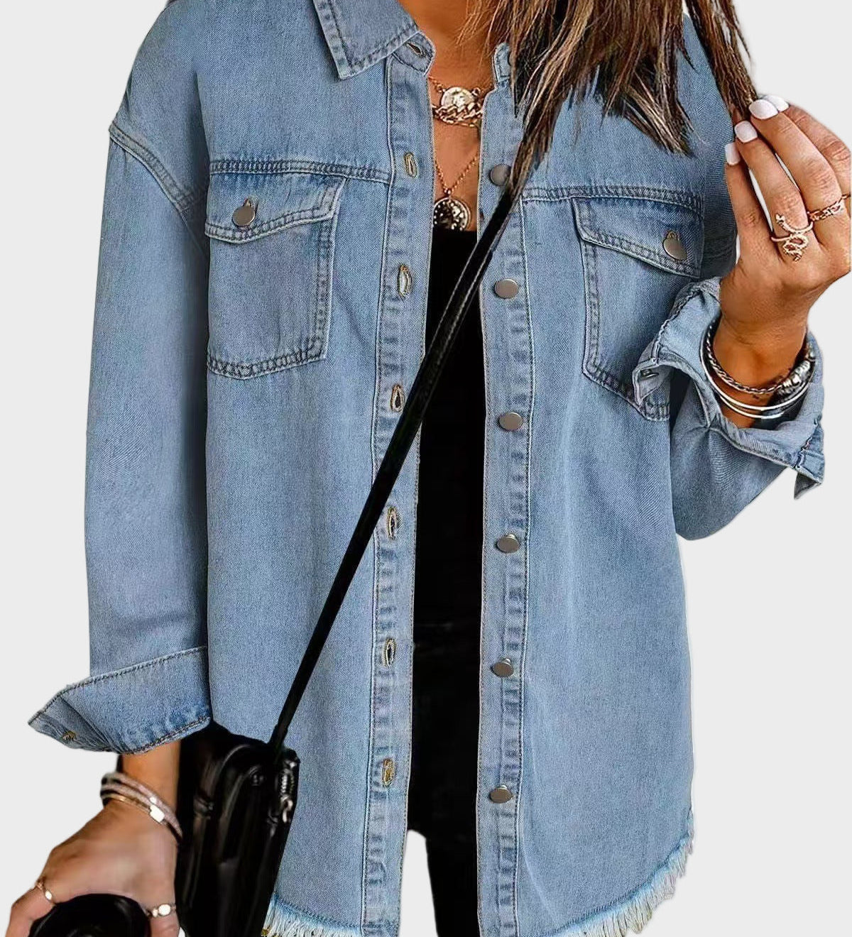 Вивиен – Класическо ежедневно дънково яке