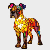 Лампа с Glow ефект на боксьора Тайсън