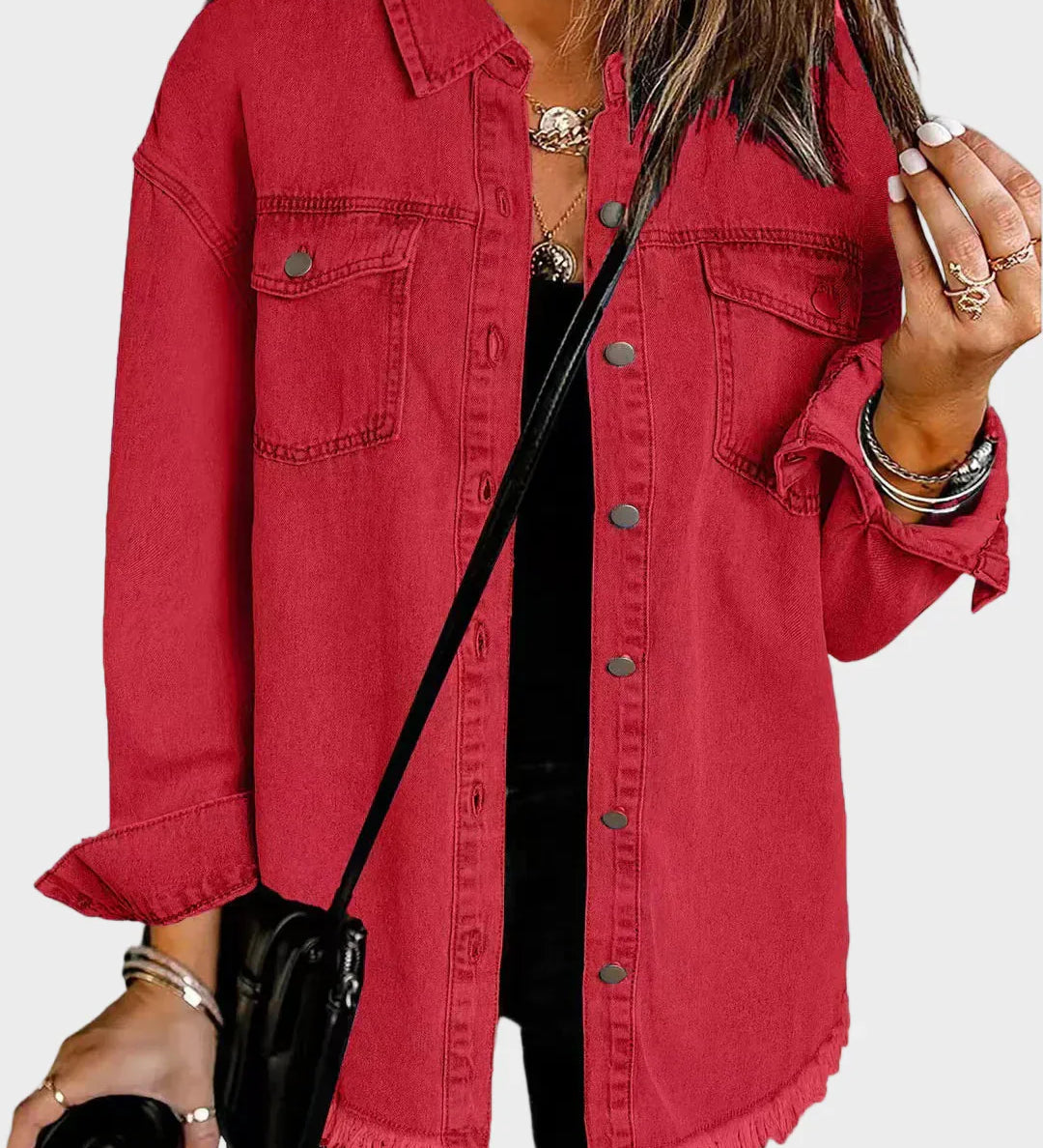 Вивиен – Класическо ежедневно дънково яке