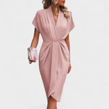 Тихана - Елегантна миди рокля