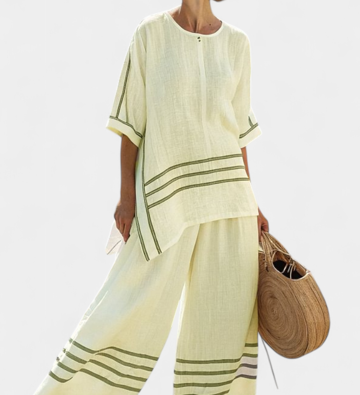 Салопета с широки райета и асиметричен крой - модерен и удобен стил