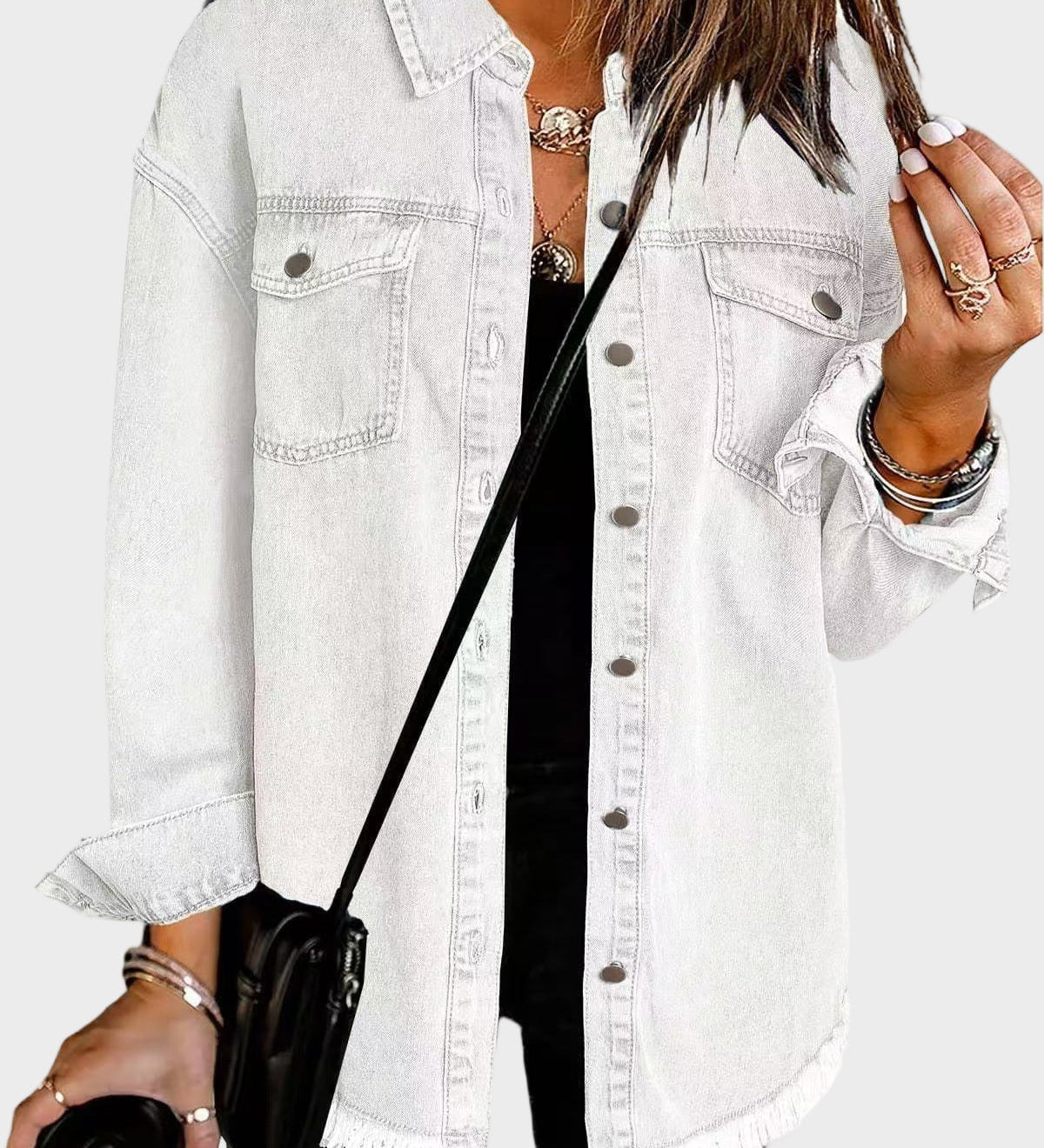 Вивиен – Класическо ежедневно дънково яке