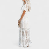 Маринка - Дълга Бохо Чипкова Рокля