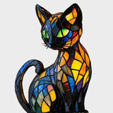 Котешка лампа