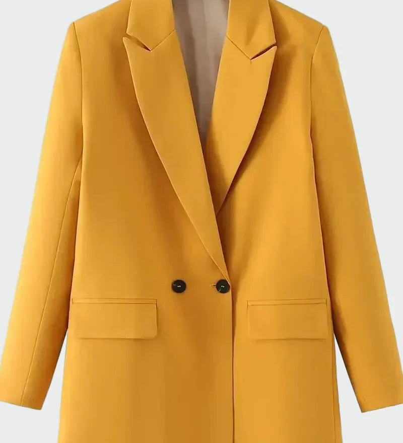 Наднормено сако с модерен силует