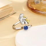 Пръстен с кучешка висулка