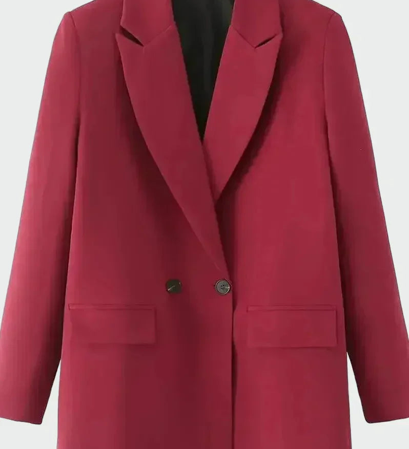 Наднормено сако с модерен силует