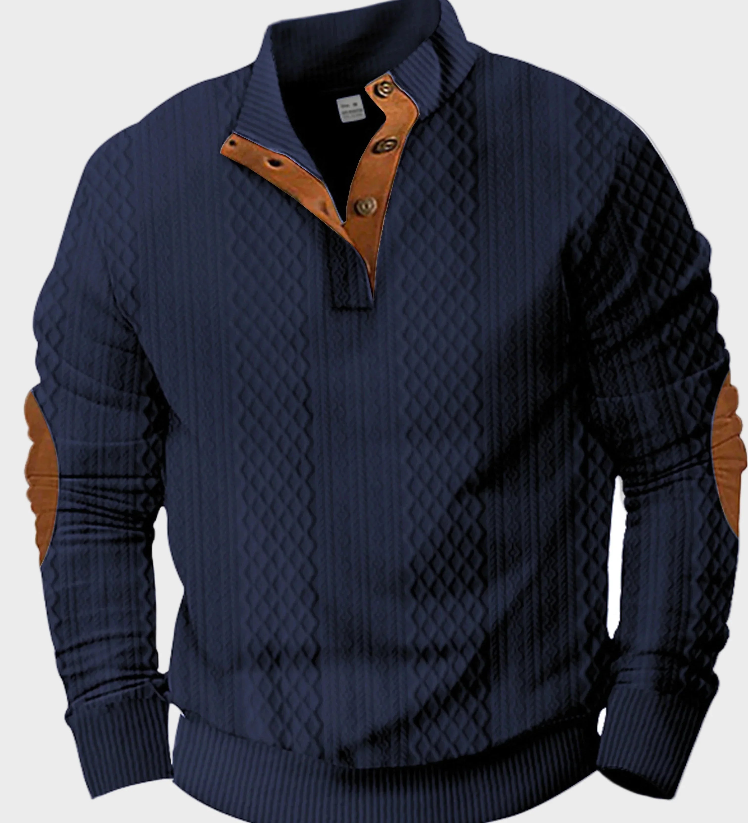 Златомир - Класически плетен пуловер