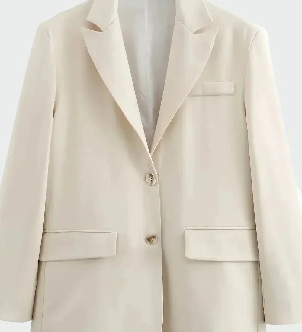 Наднормено сако с модерен силует