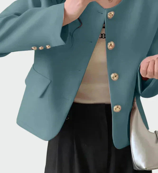 Сако в елегантна линия