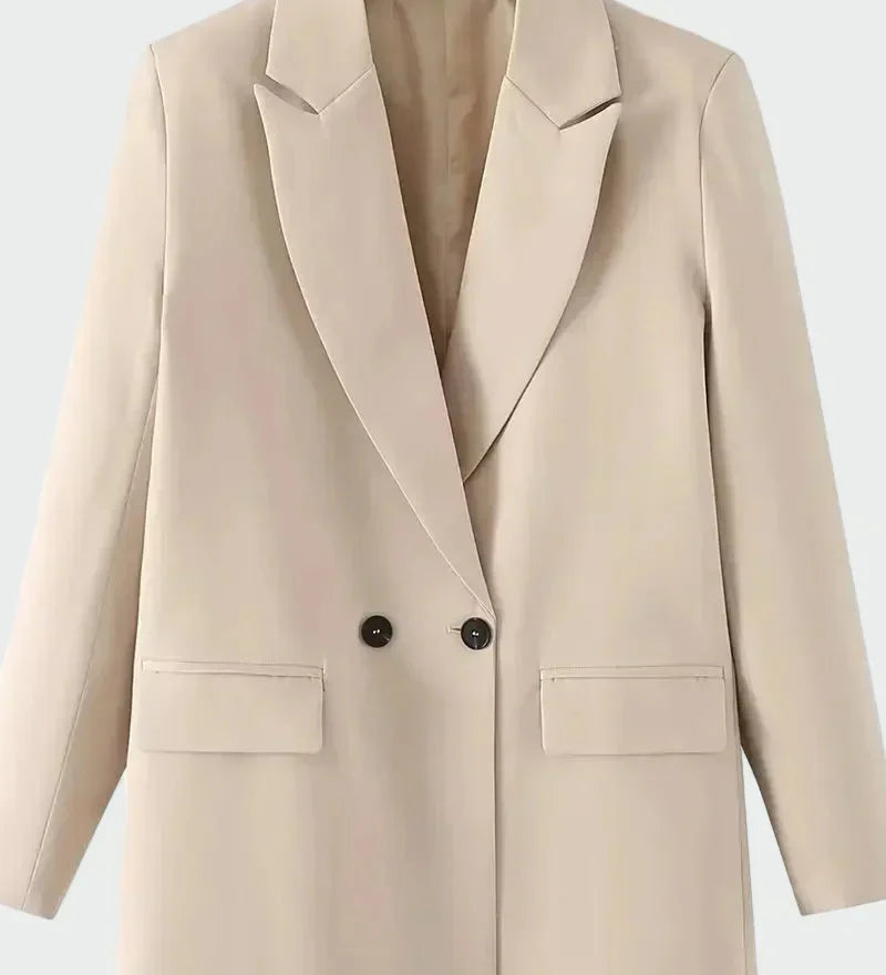 Наднормено сако с модерен силует