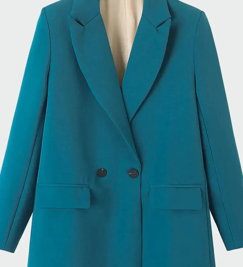 Наднормено сако с модерен силует