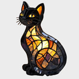 Лампа Котка в Полунощ