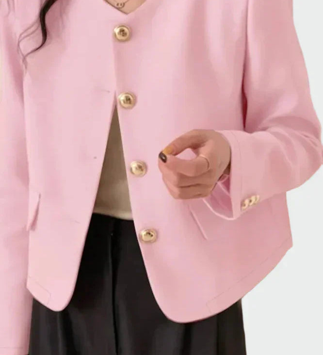 Сако в елегантна линия