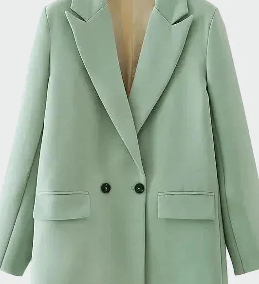 Наднормено сако с модерен силует