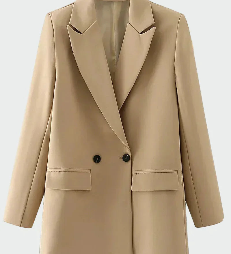 Наднормено сако с модерен силует