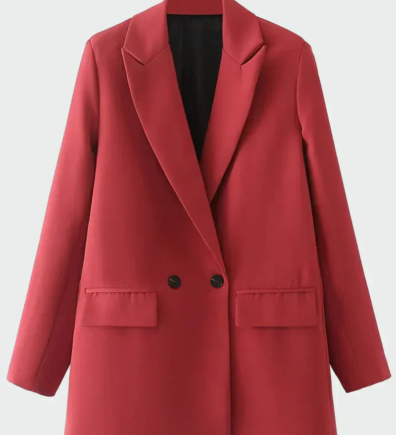 Наднормено сако с модерен силует