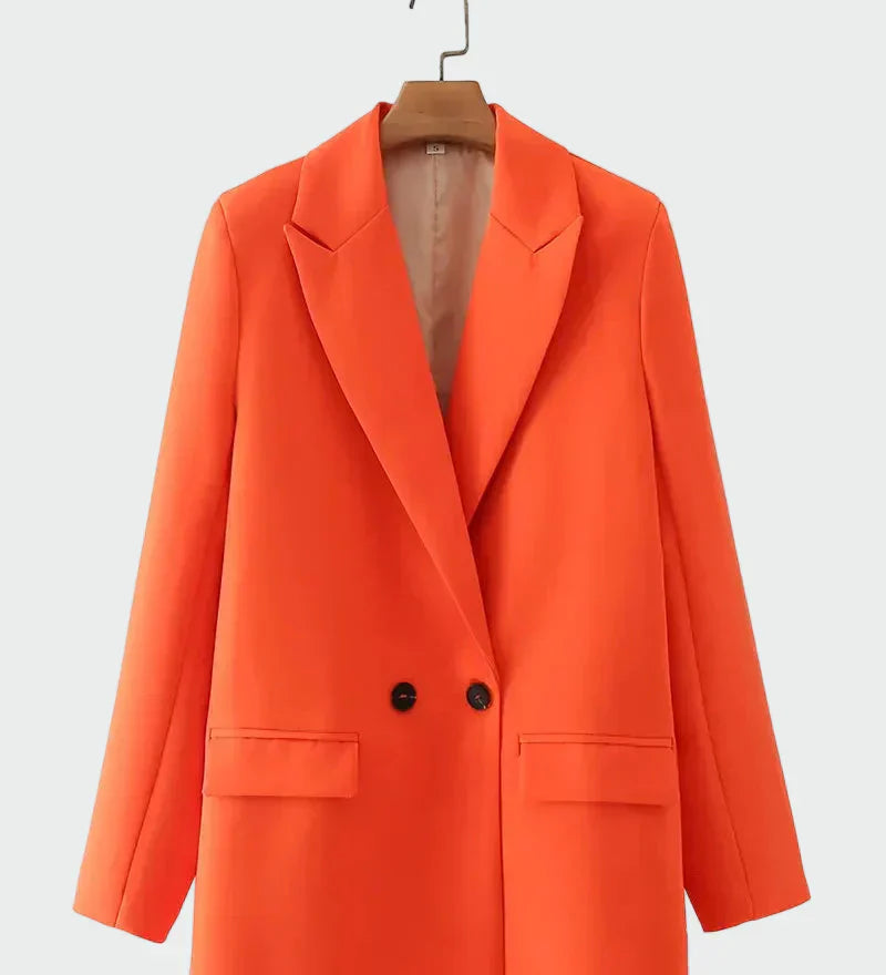 Наднормено сако с модерен силует