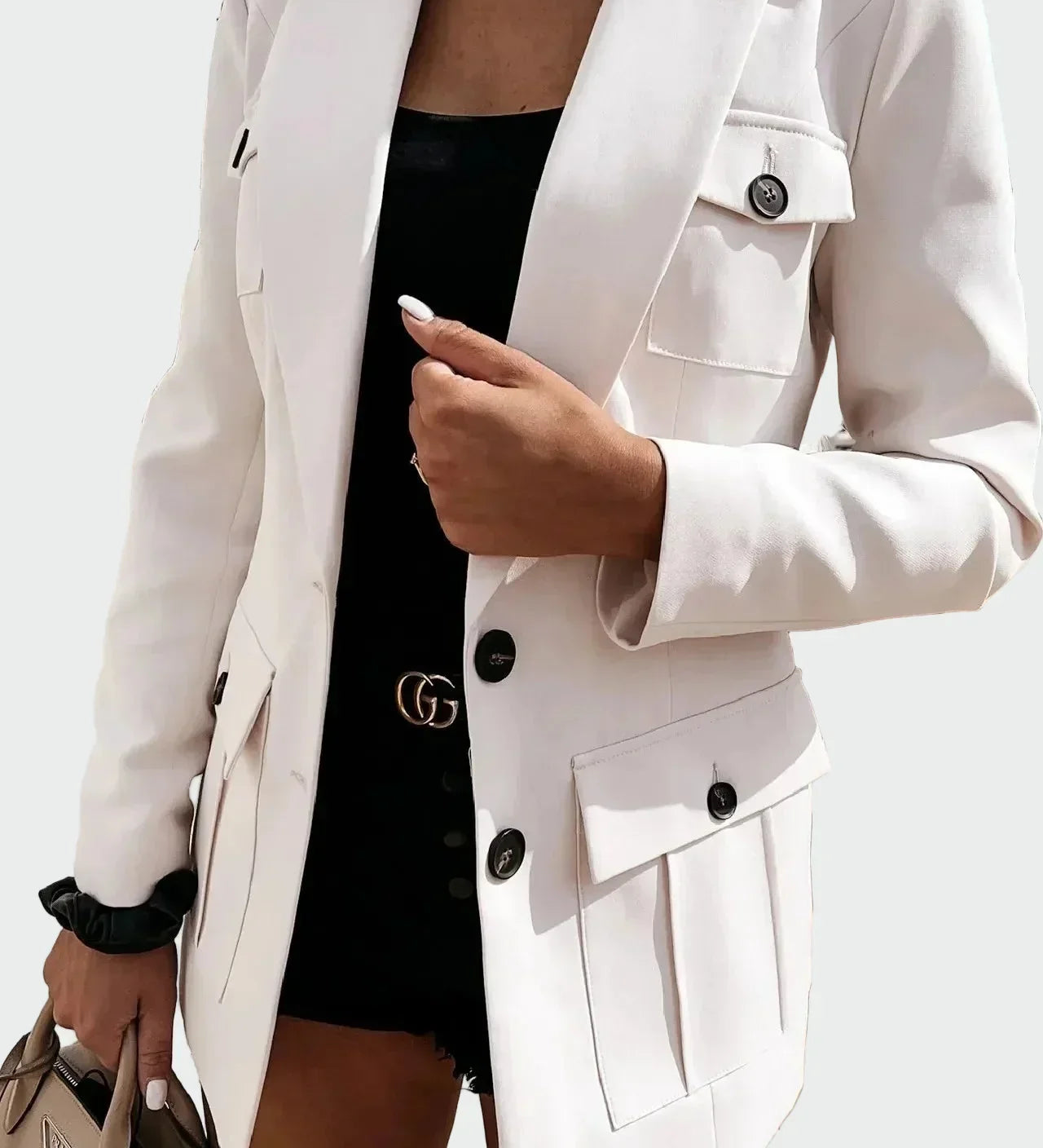 Сако в елегантен крой