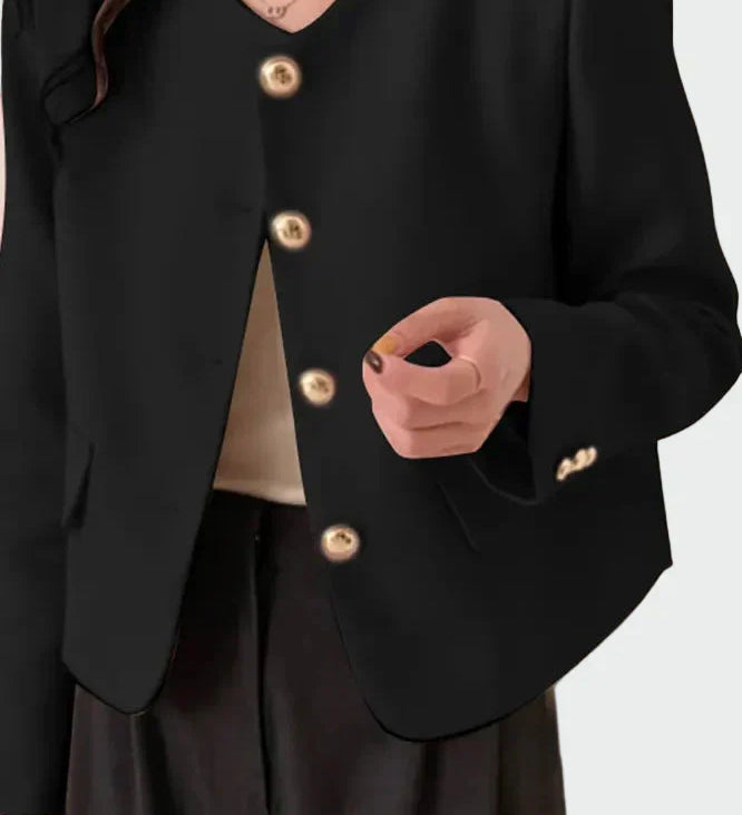 Сако в елегантна линия