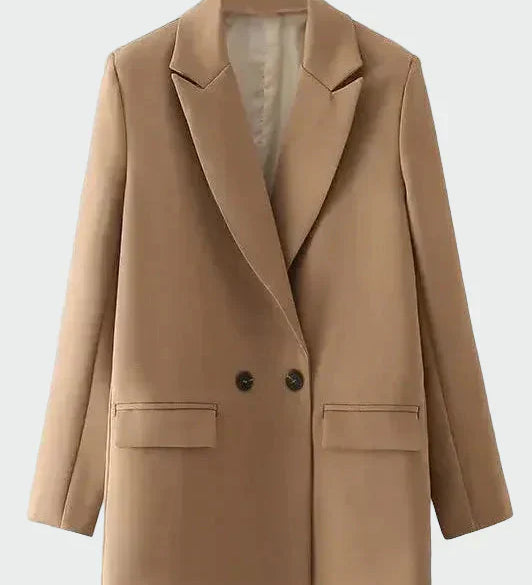 Наднормено сако с модерен силует