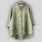 Ленена блуза Злаћана Аура