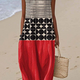 Франка - Миди рокля за всеки ден