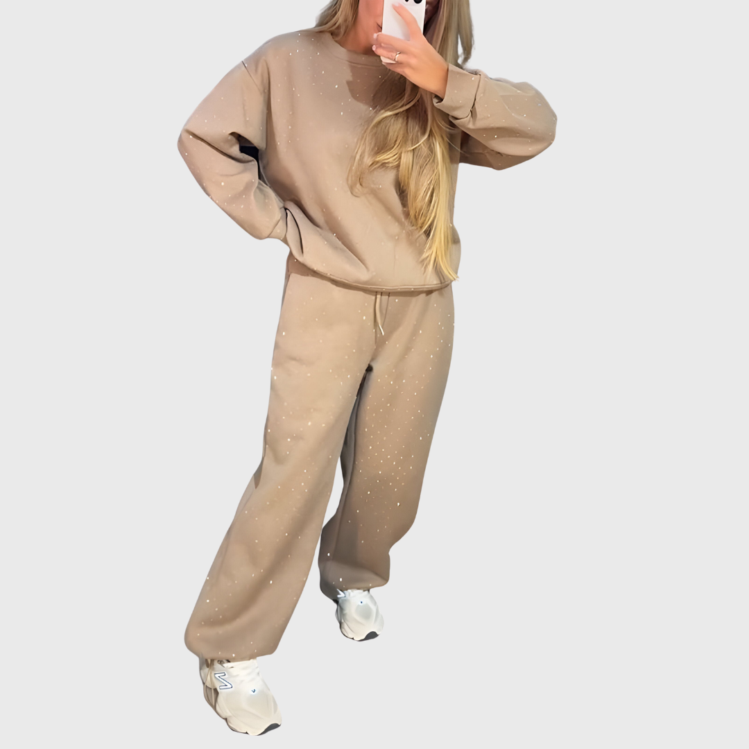 Морган - Комплект с диаманти