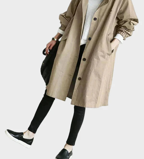 Доротее – стилно тренчкот палто