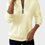 Ралица - Дамски пуловер от плетиво