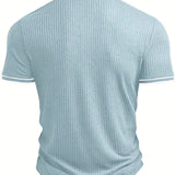 Горан - Елегантен поло с къси ръкави