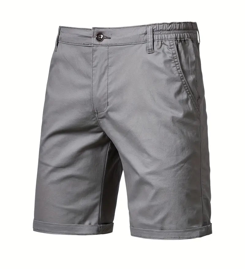 Братислав - Къси панталони от памук с джобове