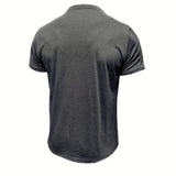 Чавор - Стилна тениска с кръгло деколте и джоб