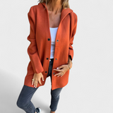 Райна - Урбанско палто с качулка