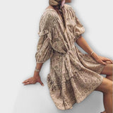 Далила – Женска Рустикална Рокля