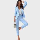 Божена - Двуредно сако с изразен силует