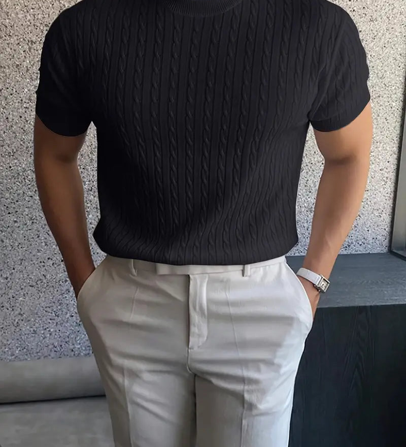 Огнянко - Елегантен пуловер от трико