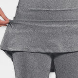 Високи шорти с пола