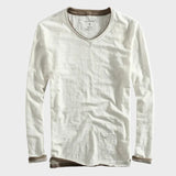 Бернардо – Памучна риза с дълъг ръкав