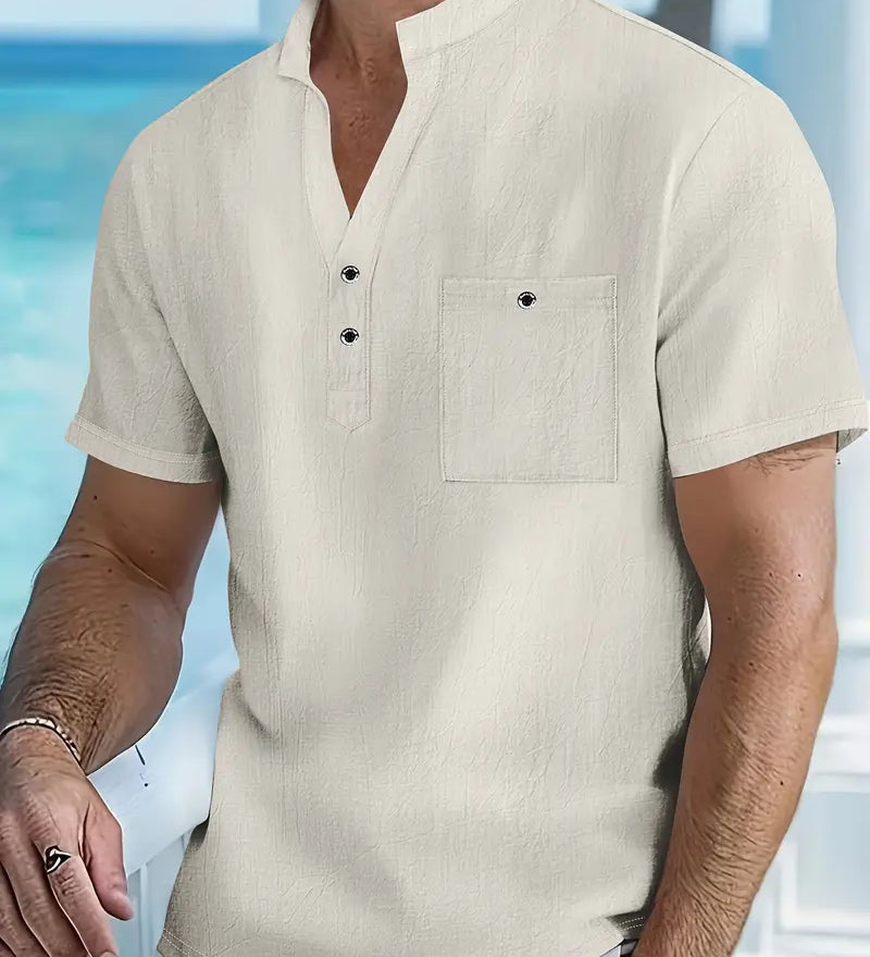 Филарет - Елегантна риза с къс ръкав