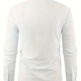 Орфей - Лека памучна риза с дълги ръкави