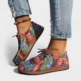 Милена - Шарени Артистични Кецове