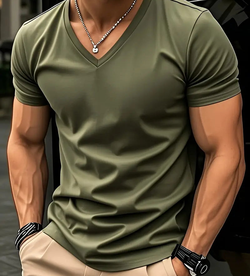 Василко - Стилен т-shirt с къс ръкав