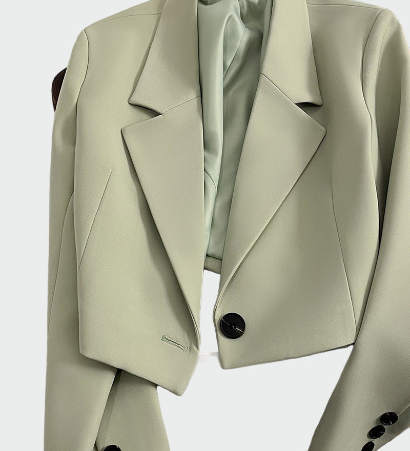 Сако в софистициран кроя