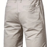 Братислав - Къси панталони от памук с джобове
