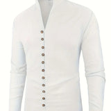 Орфей - Лека памучна риза с дълги ръкави